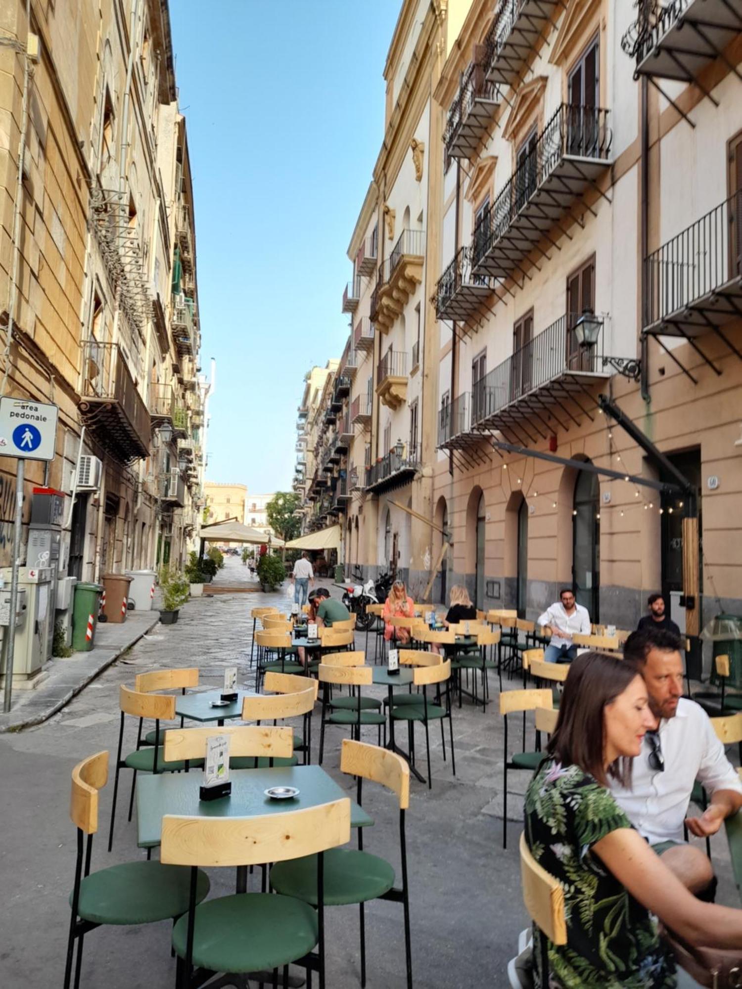La Perla Di Palermo 아파트 외부 사진